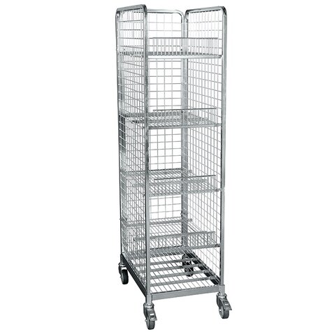 metal rollcage, 460 x 640 mm, type 3-sided