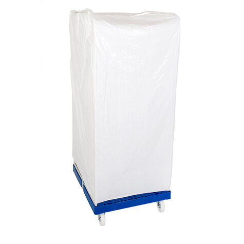 one-way-protection cover, for RC 720  x810 mm, sable height 1650 mm, milky white