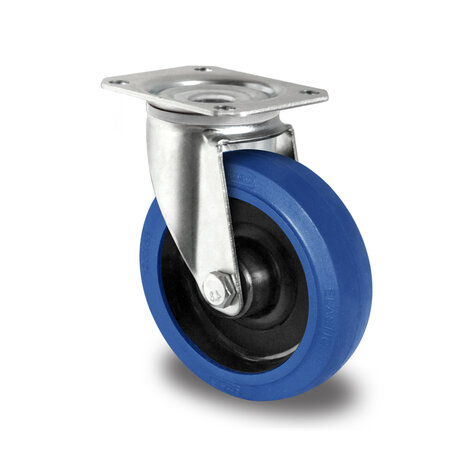swivel castor, ø 100 mm