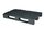 heavy duty plastic pallet 1200 x 800 mm anthracite/black