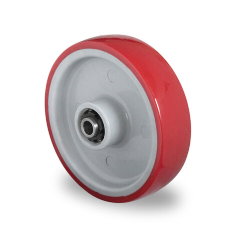 Einbaurad, ø 100 mm