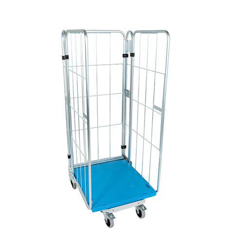 nestable metal rollcage, 725 x 820 mm, with 1 x plastic...