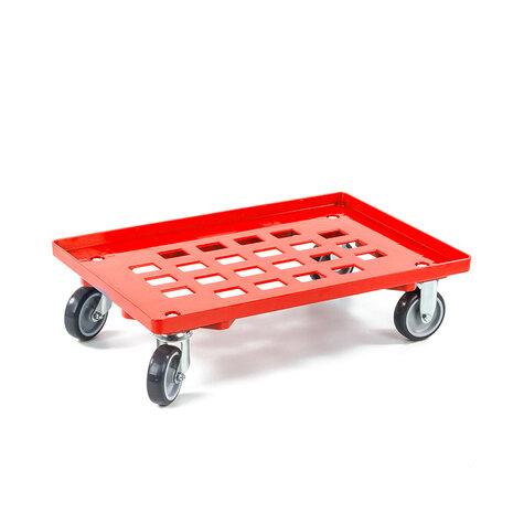 transportroller, 415 x 615 mm, type grid light version, ø...