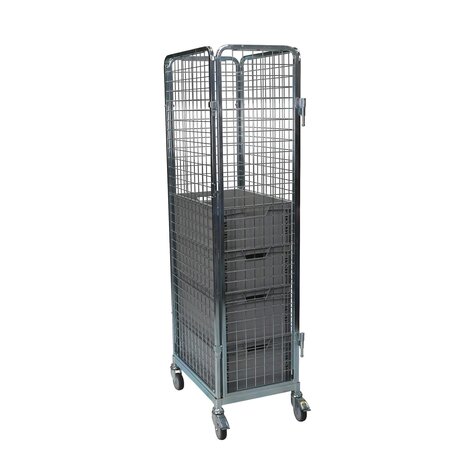 rollcage with metal base, 460 x 640 mm, type 4-sided