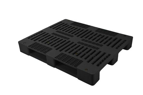 Mediumpalette 1200 x 1000 anthrazit/schwarz
