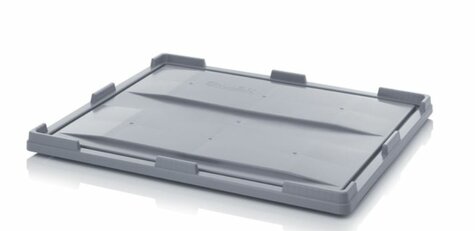 lid for Big Boxes size 1200 x 1000 mm light gray