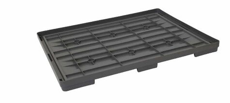 lid for Big Boxes size 1200 x 1000 mm light gray