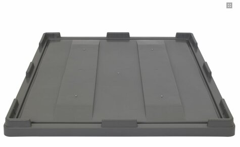 lid for Big Boxes size 1200 x 1000 mm light gray