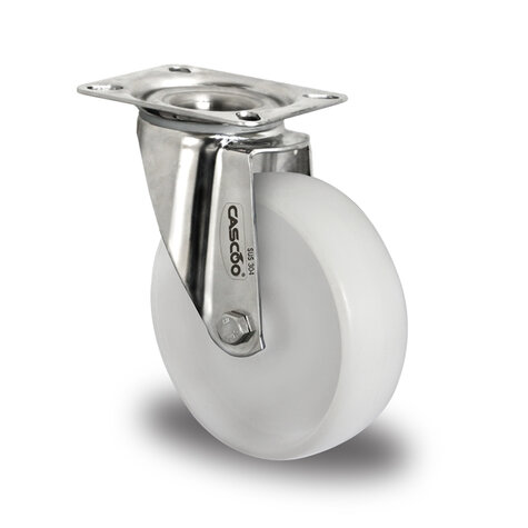 swivel castor, ø 100 mm