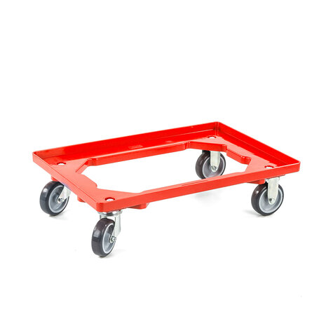 Transportroller, 415 x 615 mm, Typ Light Version offen, ø...