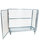 Stahlrollbehälter 1200, 620 x 1500 mm, 4-seitig, 2 Flügeltüren, Cr 3