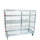 Stahlrollbehälter 1200, 620 x 1500 mm, 4-seitig, 2 Flügeltüren, Cr 3