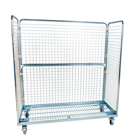 metal rollcage, 620 x 1500 mm, type 3-sided