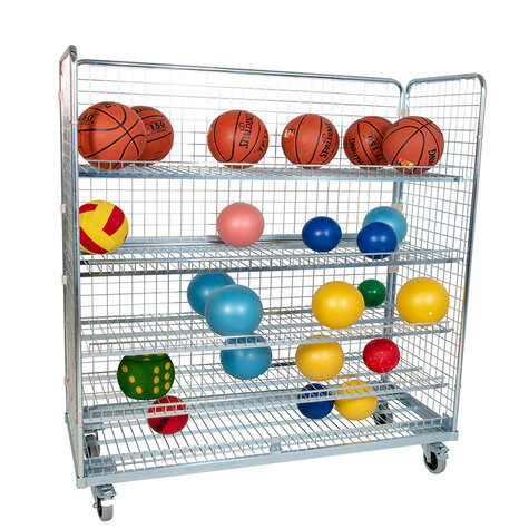 metal rollcage, 620 x 1500 mm, type 3-sided