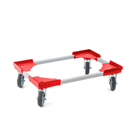 transportroller, 415 x 615 mm, type steel frame with...