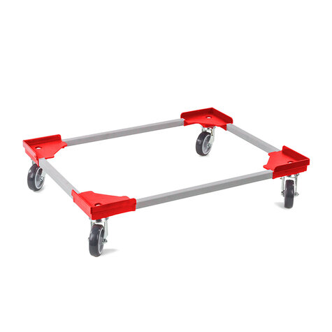 transportroller, 610 x 810 mm, type steelframe with...