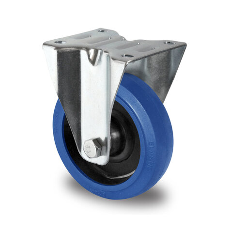 Bockrolle, ø 160 mm