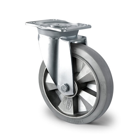 swivel castor, ø 125 mm
