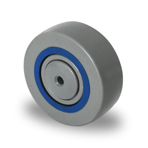 Einbaurad, ø 100 mm