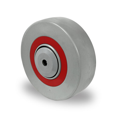 Einbaurad, ø 100 mm