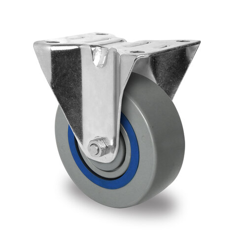 fixed castor, ø 100 mm