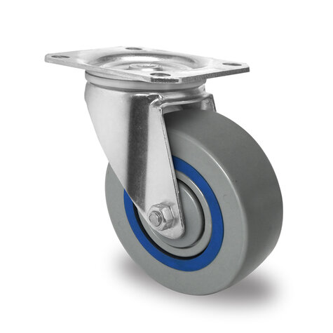 swivel castor, ø 100 mm