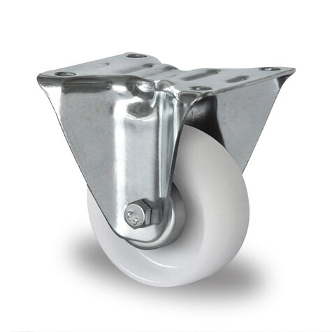 fixed castor, ø 80 mm