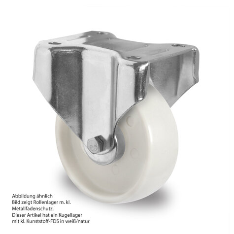 Bockrolle, ø 108 mm
