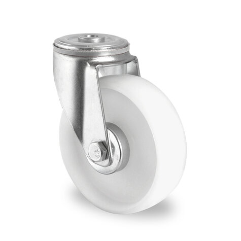 swivel castor with bolt hole, ø 160 mm