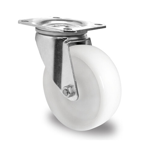 swivel castor, ø 100 mm
