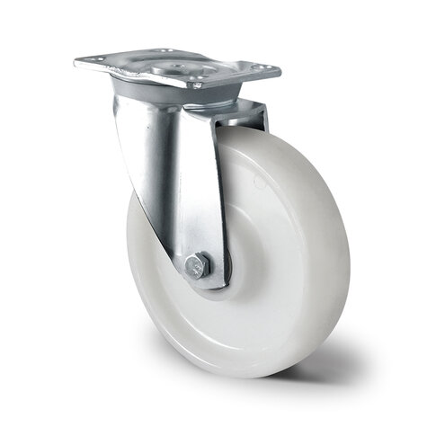 swivel castor, ø 200 mm
