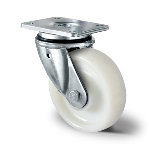 swivel castor, ø 200 mm