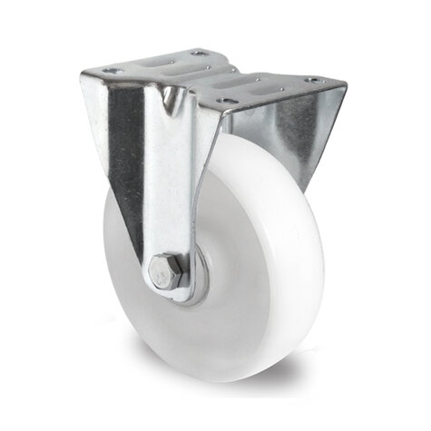 fixed castor, ø 125 mm