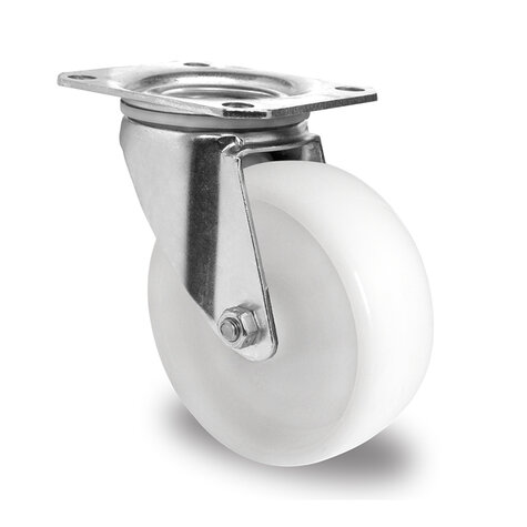 swivel castor, ø 100 mm