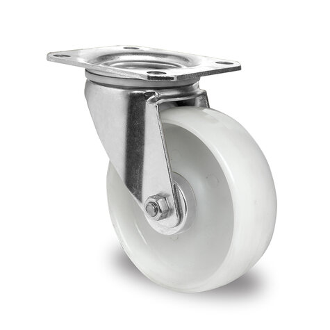 swivel castor, ø 125 mm