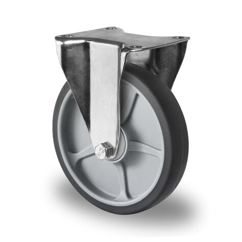 Bockrolle,  200 mm