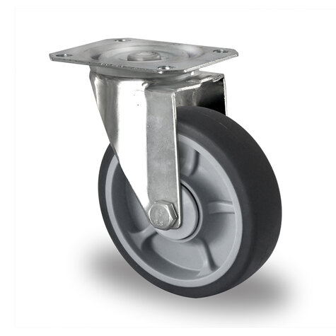 Lenkrolle, ø 125 mm, TPE