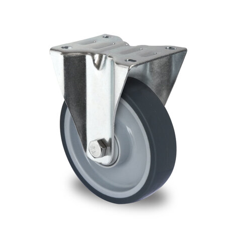 Bockrolle,  200 mm