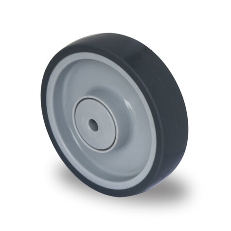 Einbaurad, ø 100 mm