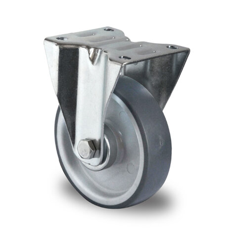 Bockrolle, ø 100 mm
