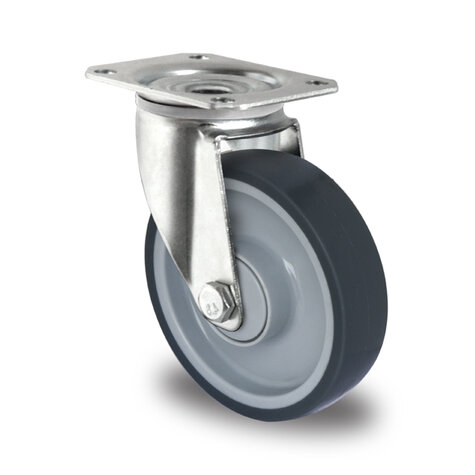 Lenkrolle, ø 125 mm