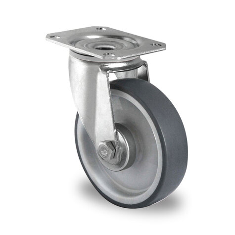 Lenkrolle, ø 125 mm