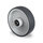 wheel only, ø 80 mm