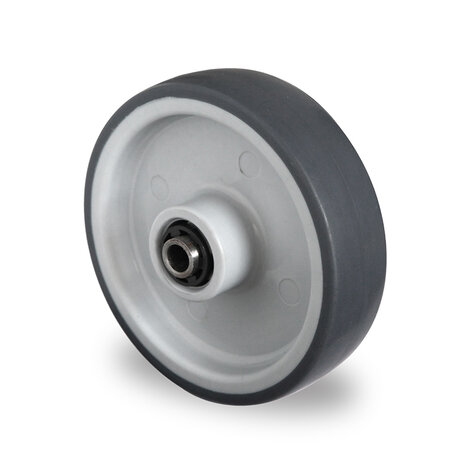 Einbaurad, ø 100 mm