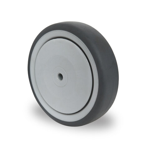 Einbaurad, ø 100 mm