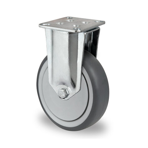 Bockrolle,  100 mm