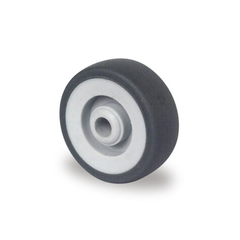 Einbaurad, ø 75 mm