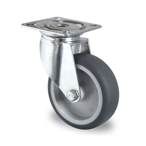 Lenkrolle,  75 mm