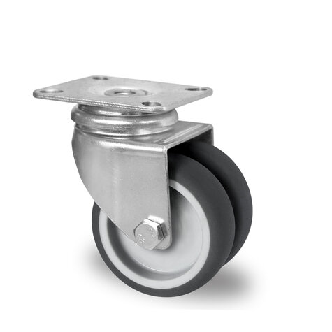 swivel castor, ø 50 mm