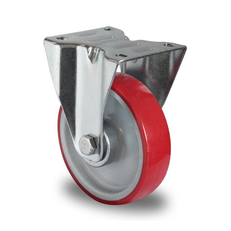 Bockrolle,  160 mm